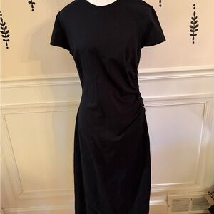 Boden Classic Black Midi Dress